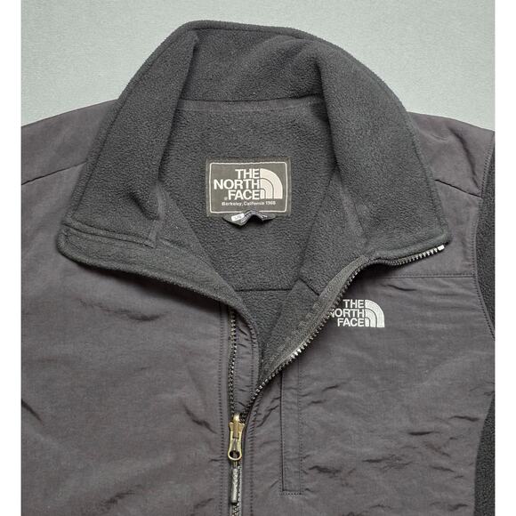 The North Face Denali 2 Fleece Jacket Womens Large Black Polartec Repreve Eco - Picture 8 of 11